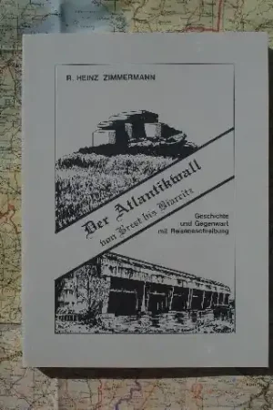 Bestel Nu TC.3-88014-111-8 Der Atlantikwall von Brest bis Biarritz